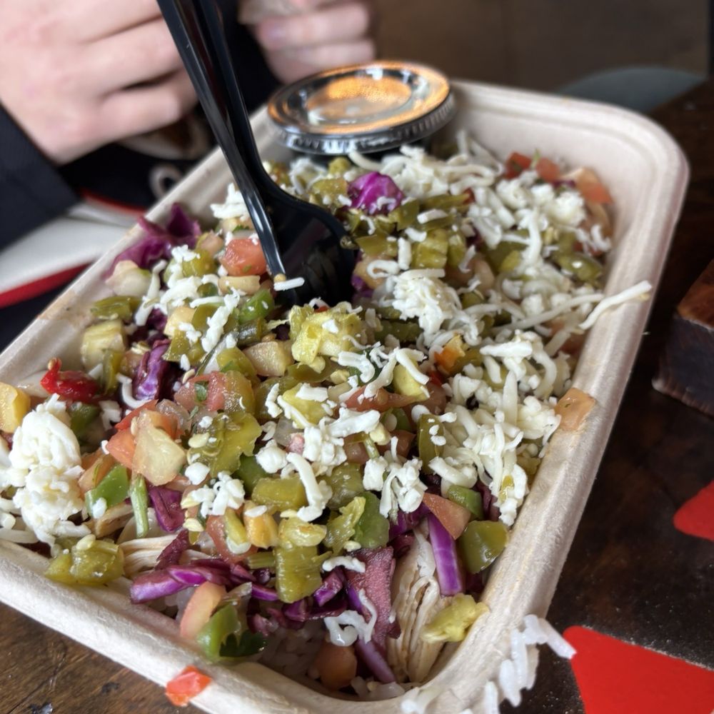 Condado Tacos - Swole Bowl - Tacos Near Me - Carmel, Indiana