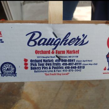 Baugher's Orchard & Farm - A empty 1/2 peck box prior to being filled. - Petting Zoos Near Me - Westminster, Maryland Baugher's Orchard & Farm - A empty 1/2 peck box prior to being filled. - Petting Zoos Near Me - Westminster, Maryland