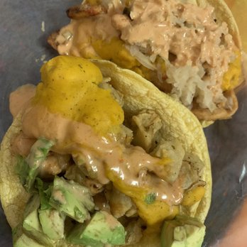 MeMe's Twisted Potato - Fried Green Tomato Taco, Reuben Taco - Vegan Near Me - Little Rock, Arkansas MeMe's Twisted Potato - Fried Green Tomato Taco, Reuben Taco - Vegan Near Me - Little Rock, Arkansas