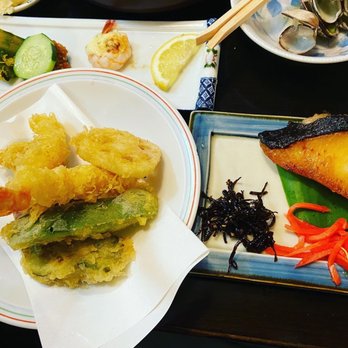 Yoshitsune Restaurant - Butterfish with tempura - Japanese Near Me - Honolulu, Hawaii
