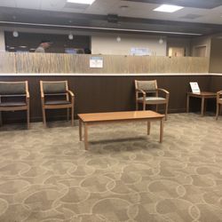 John W. Gainor, M.D - Lots of space and air conditioned waiting area.