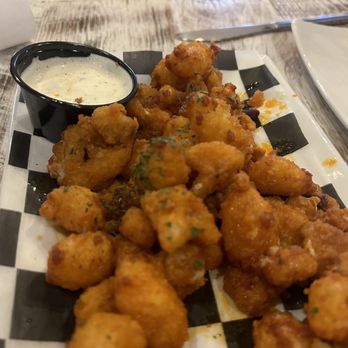 Fork + Ale House - Buffalo Cauli-curds. YUM. - Breweries Near Me - Carmel, Indiana