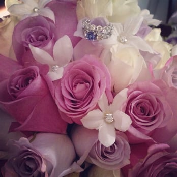 Fragrant Flowers - My bouquet for my wedding at La Venta Inn - Florists Near Me - Alhambra, California