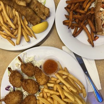 The City Fish - Fish and chips, lobster roll, and coconut butterfly shrimp - Seafood Near Me - San Jose, California The City Fish - Fish and chips, lobster roll, and coconut butterfly shrimp - Seafood Near Me - San Jose, California