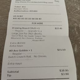 Bay Area sandwich prices Bay Area sandwich prices