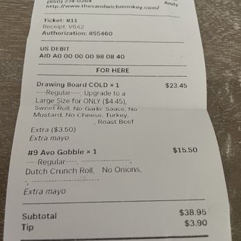 Sandwich Monkey - Bay Area sandwich prices - Salad Near Me - Foster City, California Sandwich Monkey - Bay Area sandwich prices - Salad Near Me - Foster City, California