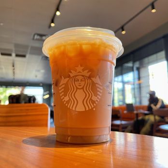 Starbucks - Pumpkin Cold Brew - Coffee & Tea Near Me - Cranford, New Jersey Starbucks - Pumpkin Cold Brew - Coffee & Tea Near Me - Cranford, New Jersey