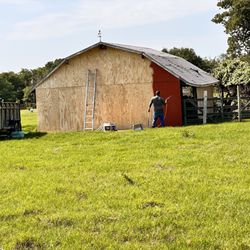 Above Ground Roofing