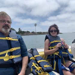 Ventura Parasail - Headed out
