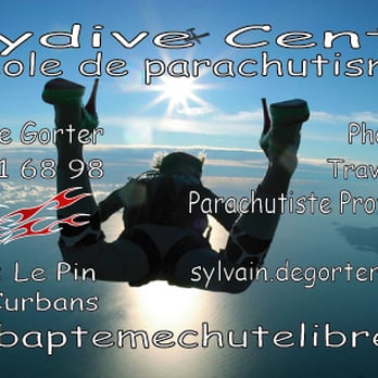 Skydive Center - Parachutisme, SKC - Active Life Near Me - Tallard, 05
