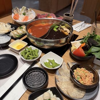Shiki Shabu Shabu - everything we ordered - Hot Pot Near Me - Waltham, Massachusetts Shiki Shabu Shabu - everything we ordered - Hot Pot Near Me - Waltham, Massachusetts
