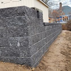 Designer Fence & Stone