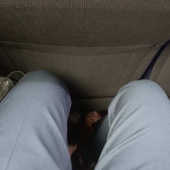 BestBus - Amount of leg room on bus. They do give you complimentary bottled water. - Buses Near Me - Fairfax, Virginia BestBus - Amount of leg room on bus. They do give you complimentary bottled water. - Buses Near Me - Fairfax, Virginia