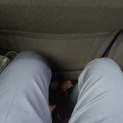 BestBus - Amount of leg room on bus. They do give you complimentary bottled water.