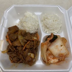 Sook's Korean Kitchen - Spicy pork with kimchi