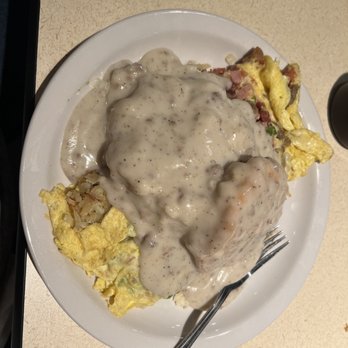 The Big Biscuit - Titanic omelette. It was great! - Breakfast & Brunch Near Me - Edmond, Oklahoma