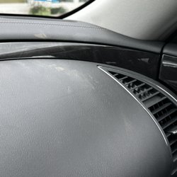 Avis Car Rental - Filthy car