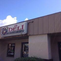 C P Deli & Sub Shop - Front of deli-located in Crill Pointe plaza