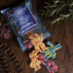 Horizon CBD - Zero THC Gummies with Melatonin. Available in 10 MG, 15 MG with Melatonin and 25 MG.