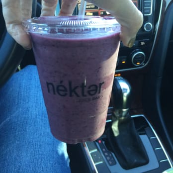 Nekter Juice Bar - Berry smoothie for coworker. She loved it. - Juice Bars & Smoothies Near Me - Phoenix, Arizona Nekter Juice Bar - Berry smoothie for coworker. She loved it. - Juice Bars & Smoothies Near Me - Phoenix, Arizona