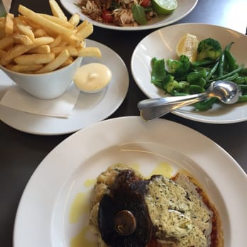 Harveys - Eye fillet, Asian chicken salad, and sides. - Bars Near Me - Fortitude Valley, QLD Harveys - Eye fillet, Asian chicken salad, and sides. - Bars Near Me - Fortitude Valley, QLD