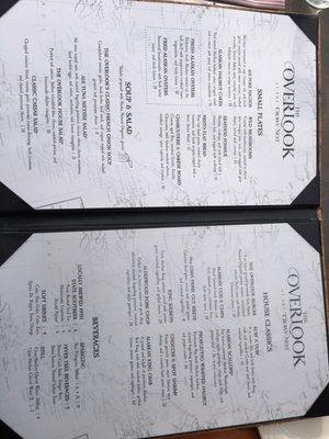 Menu photo 4 The Overlook Denali National Park, AK Menu photo 4 The Overlook Denali National Park, AK