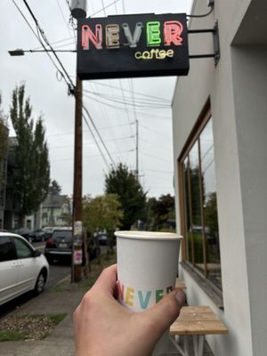 Never Coffee by null