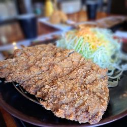 Wako Donkatsu - Very delicious!!!! Steak katsu and white rice are really good