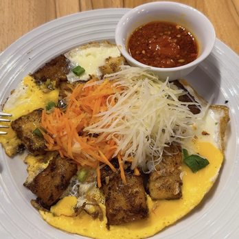 Bep Nha Pudding - Crispy rice cake - Noodles Near Me - Katy, Texas Bep Nha Pudding - Crispy rice cake - Noodles Near Me - Katy, Texas