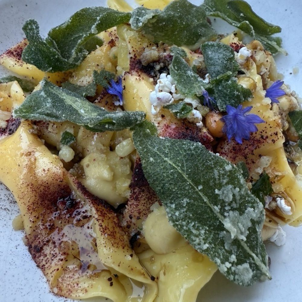 Carrello - Roasted corn and mascarpone scarpinocc - Italian Near Me - Seattle, Washington