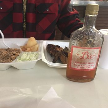 B's Barbecue - Try the sauce! It's tangy and spicy! - Barbeque Near Me - Greenville, North Carolina B's Barbecue - Try the sauce! It's tangy and spicy! - Barbeque Near Me - Greenville, North Carolina