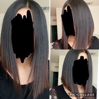 A Gentry Salon - Uneven and Choppy. - Hair Salons Near Me - Clovis, California