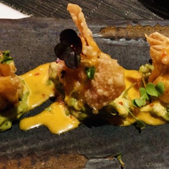 Kashi - Spicy Tuna Gyoza, so good! - Japanese Near Me - Bellmore, New York