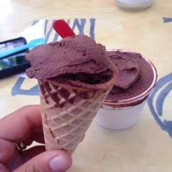 Gelateria Fragola - Helado chocolate bitter!