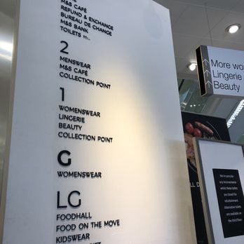 Marks and Spencer - Department Stores Near Me - London, XGL