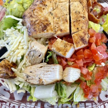 Wendy's - Southwest Avocado Salad - Burgers Near Me - San Antonio, Texas