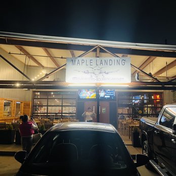 Maple Landing - Front Sign - Barbeque Near Me - Dallas, Texas Maple Landing - Front Sign - Barbeque Near Me - Dallas, Texas
