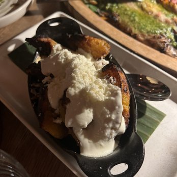 Leña Brava - Butter-Roasted Plantains - Seafood Near Me - Chicago, Illinois