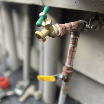 Drain Doctors Santa Barbara County - Another angle of new hose bib, and shut off valve - Plumbing Near Me - Simi Valley, California Drain Doctors Santa Barbara County - Another angle of new hose bib, and shut off valve - Plumbing Near Me - Simi Valley, California