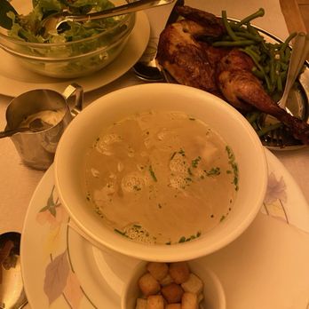 Chez ma cousine - Chicken soup - Salad Near Me - Geneva, GE Chez ma cousine - Chicken soup - Salad Near Me - Geneva, GE