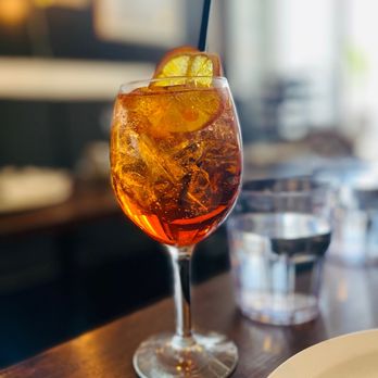 Bacio Pizzeria - a close up of a drink - Pizza Near Me - Washington, DC, District of Columbia