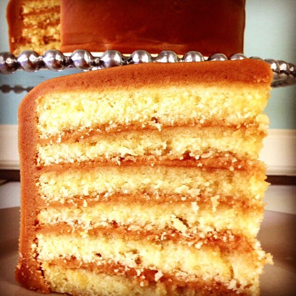 6 Layer caramel. 6 Layer caramel.