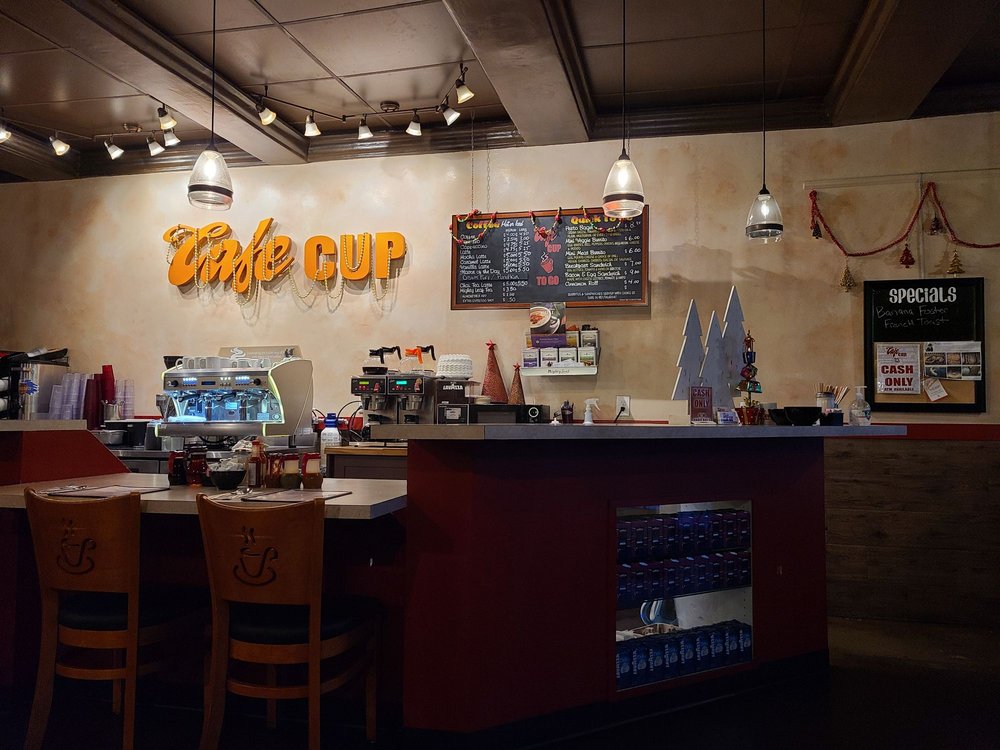 Cafe Cup