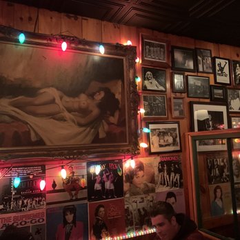 Delux Café - Unique artwork on the walls - Bars Near Me - Boston, Massachusetts