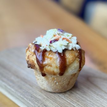 4 Corners Pizza - Honey Bbq Cupcake - Pizza Near Me - Newton, Massachusetts
