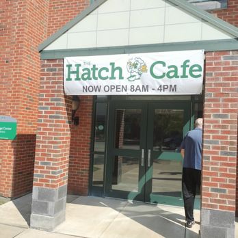 The Hatch Cafe - Entrance on North Union Street/Olean - Bakeries Near Me - Olean, New York