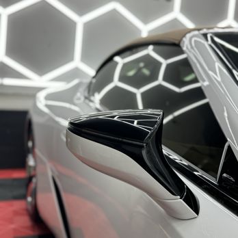 Rocket Wraps & Tint - Chrome delete in Gloss black on this New Lexus convertible! - Car Window Tinting Near Me - Pittsboro, North Carolina Rocket Wraps & Tint - Chrome delete in Gloss black on this New Lexus convertible! - Car Window Tinting Near Me - Pittsboro, North Carolina