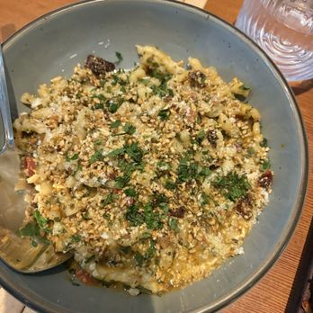 Pomelia - Pesto ribbon pasta - Italian Near Me - Brunswick, Maine