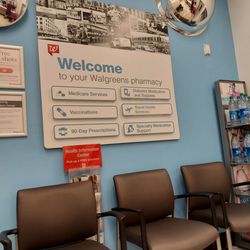 Walgreens - Pharmacy waiting area
