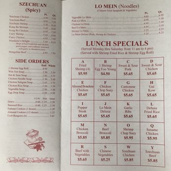 Kwong Village - Menu October 2017 - Chinese Near Me - Detroit, Michigan Kwong Village - Menu October 2017 - Chinese Near Me - Detroit, Michigan
